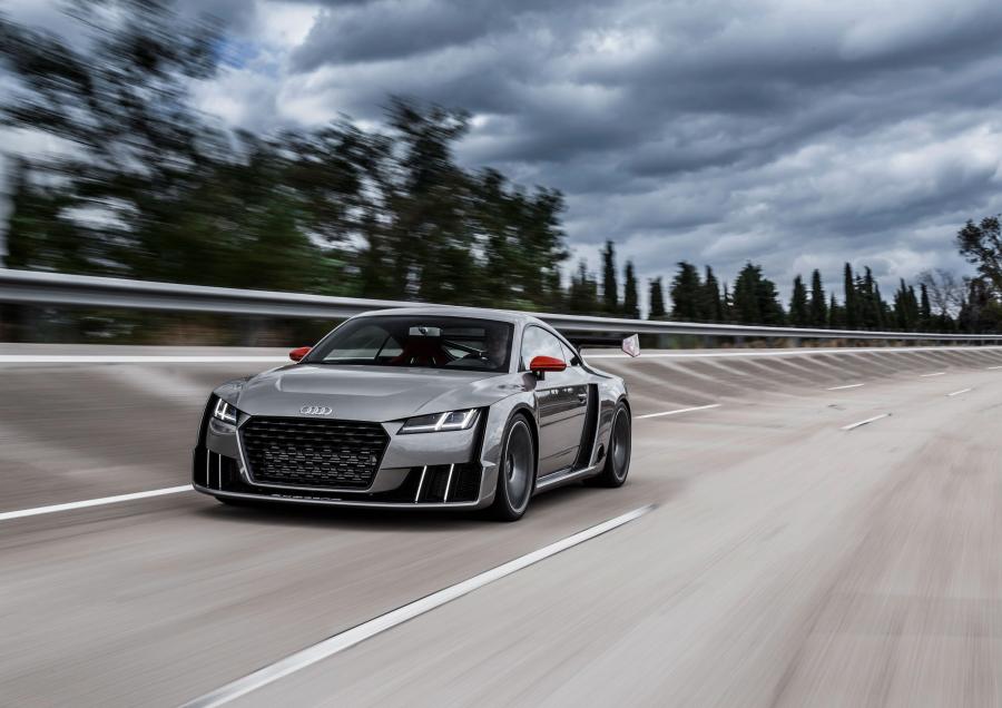  Audi TT Clubsport Turbo Concept (8S) 2015 года  (фото 5 из 36)